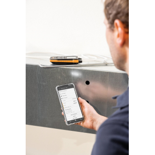 testo 512-1 - Digitálny diferenčný tlakomer s pripojením k aplikácii